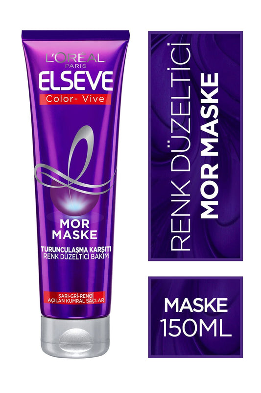 Color-vive Purple Maske Silver Mor Maske 150 ml-Naturals Beauty--