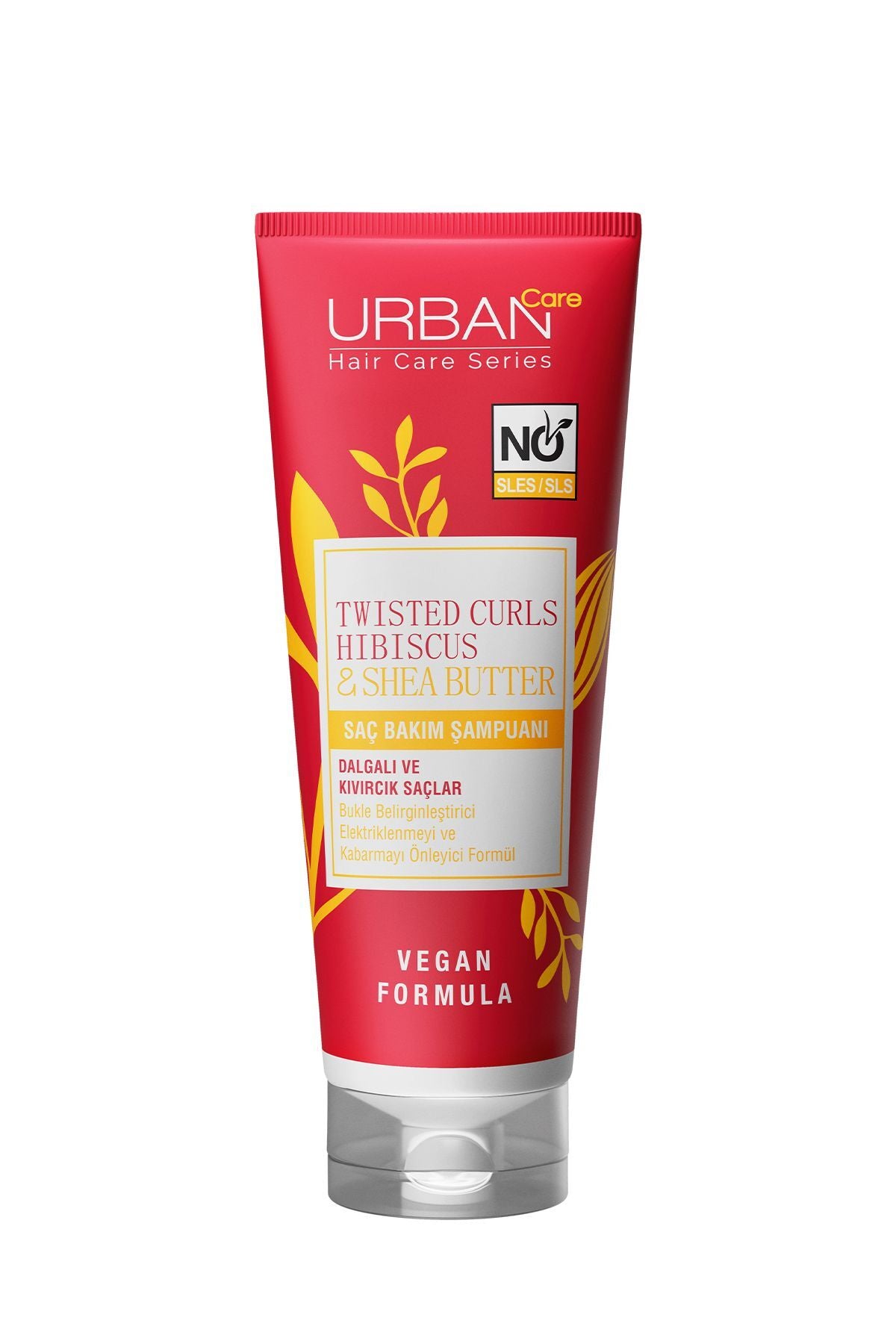 Hibiscus & Shea Butter Kıvırcık ve Dalgalı Saçlara Özel Şampuan 3x250ml-sülfatsız-vegan