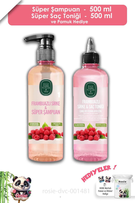 Frambuazlı Sirke & Saç Toniği 500 Ml