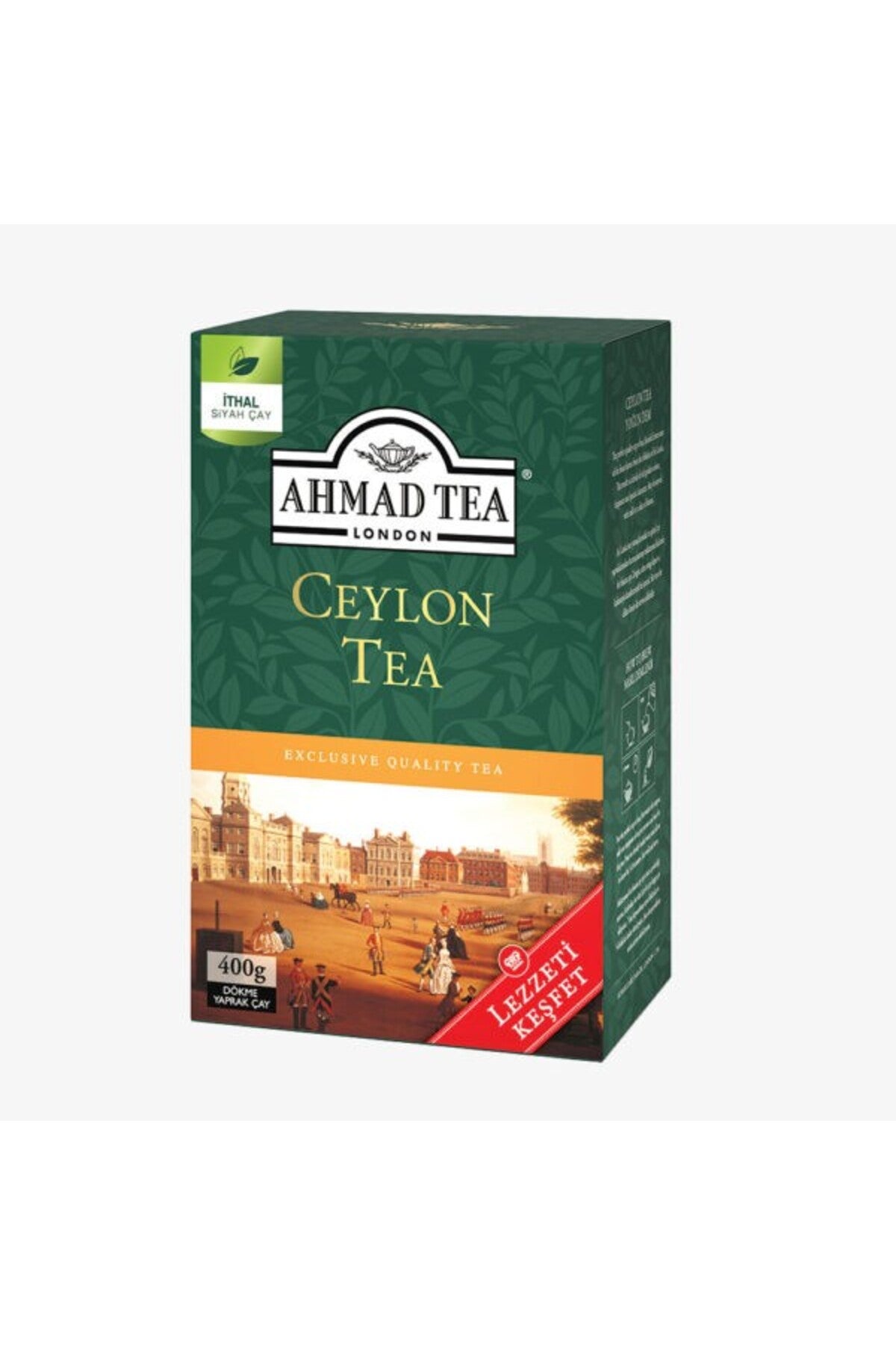 2 Adet Ceylon Tea 400 G Dökme Çay ve Oda Kokusu