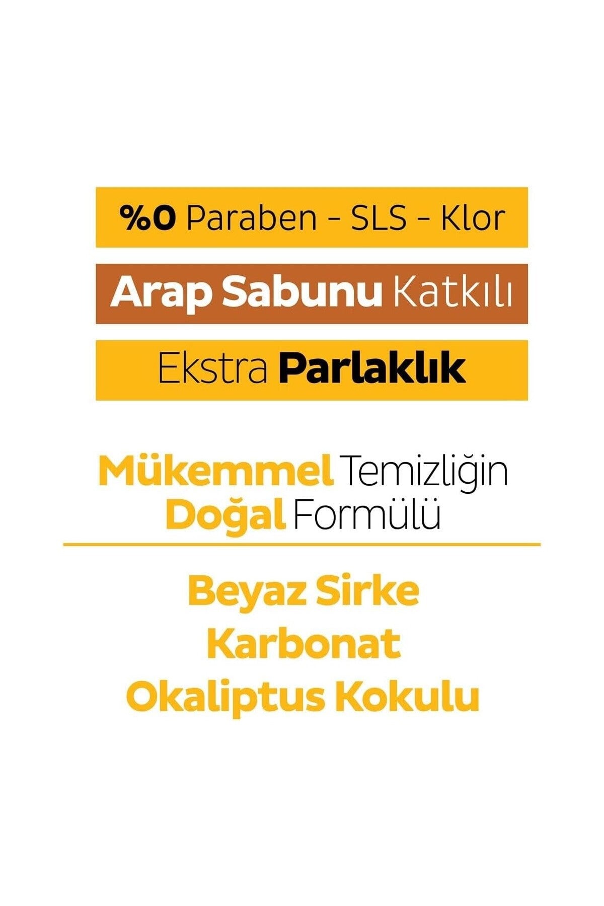 Easy Clean Arap Sabunu Katkılı Yüzey Temizlik Havlusu 100X3=300 Yaprak