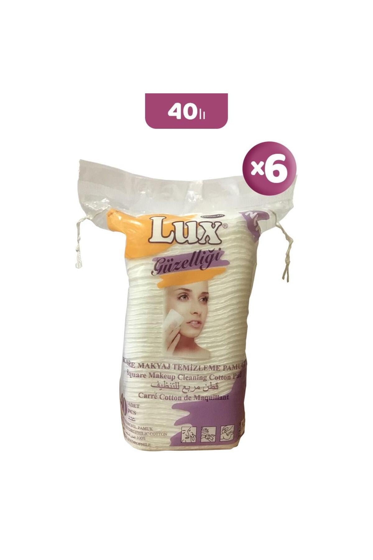 Disk Kare Makyaj Pamuğu 40' lı x 6