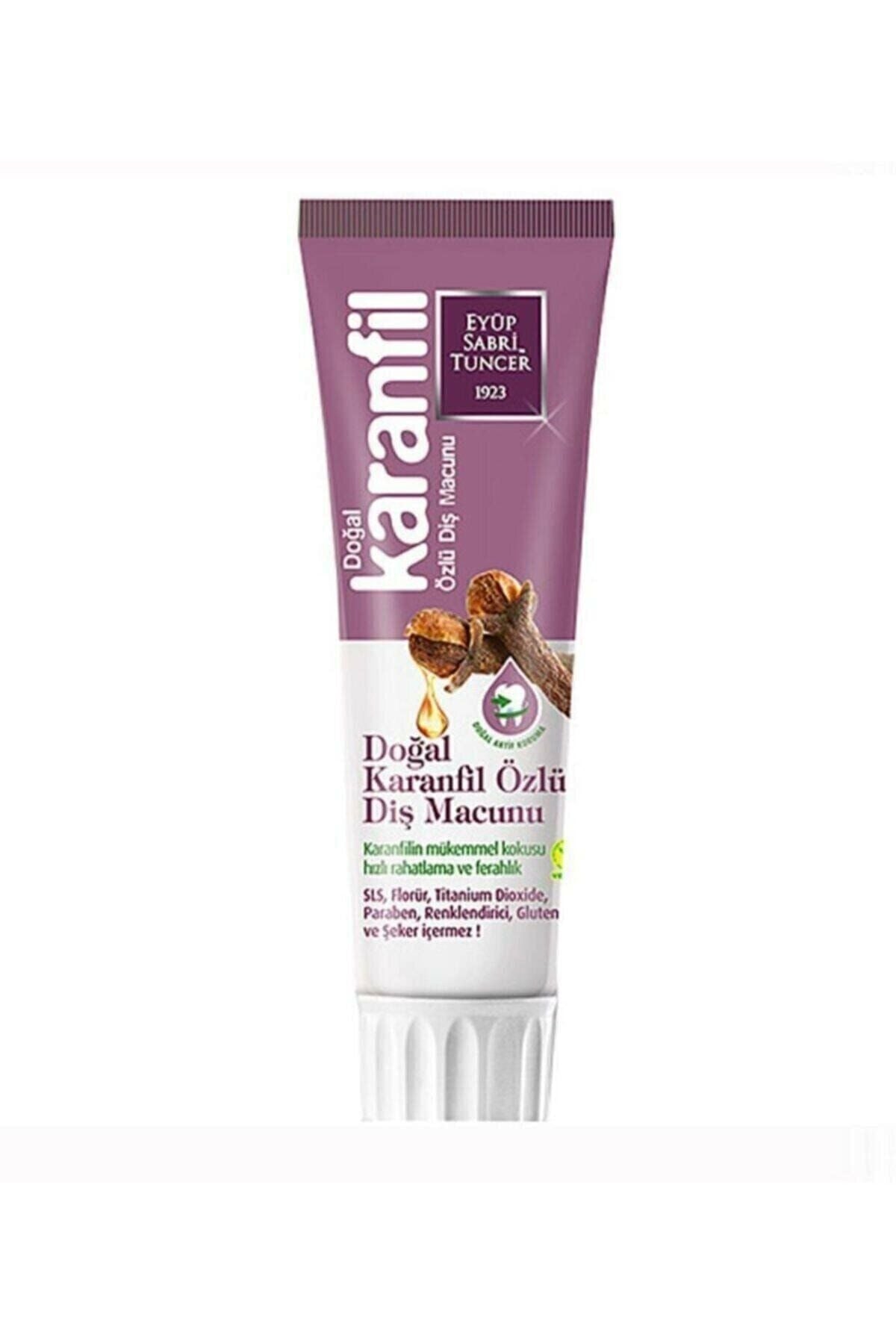90 ML Doğal Karanfil Özlü Diş Macunu
