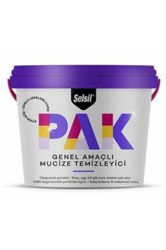 Pak Genel Amaçlı Mucize Temizleyici 500 Gr x 12 Li Paket