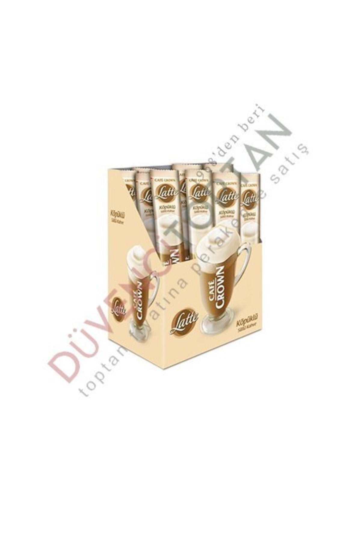 Latte Kahve 17 Gram 24'lü