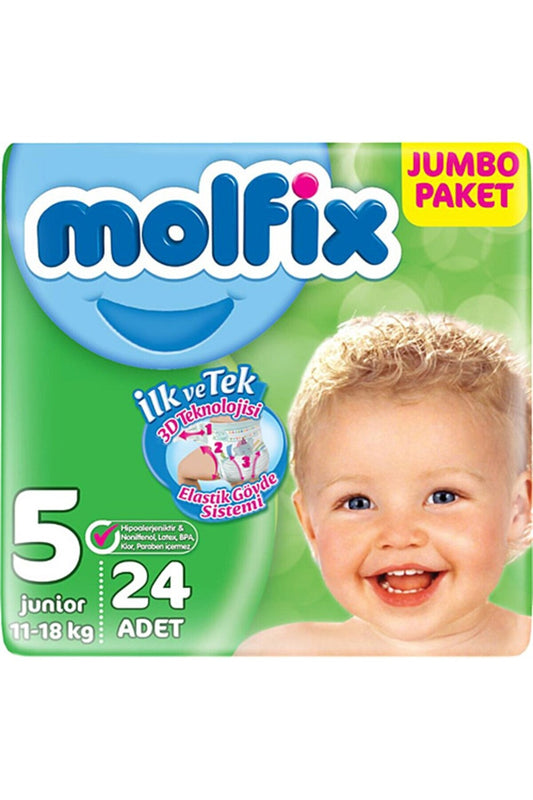Molfi?x Jumbo Paket 5 Numara 24 Adetli?
