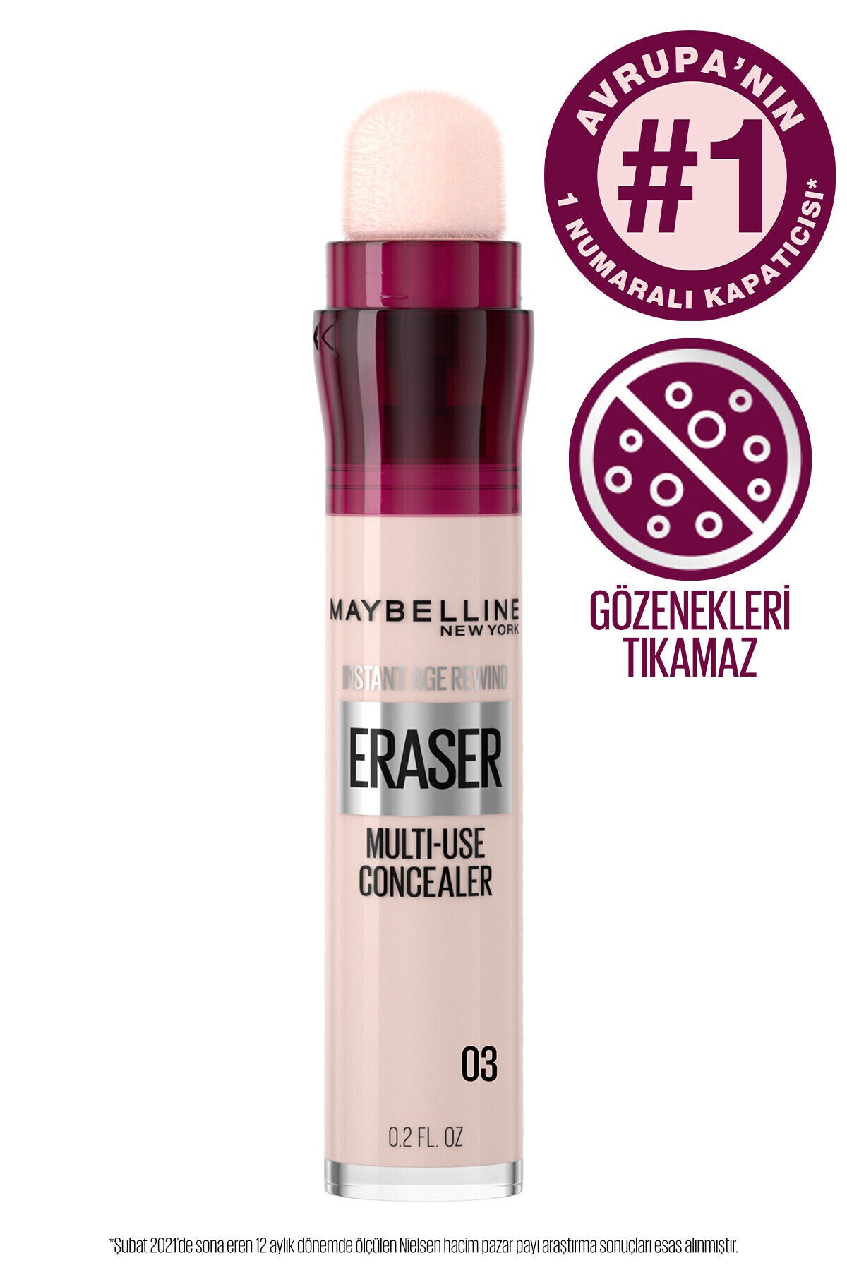 Instant Anti Age Eraser Kapatıcı 03 Fair