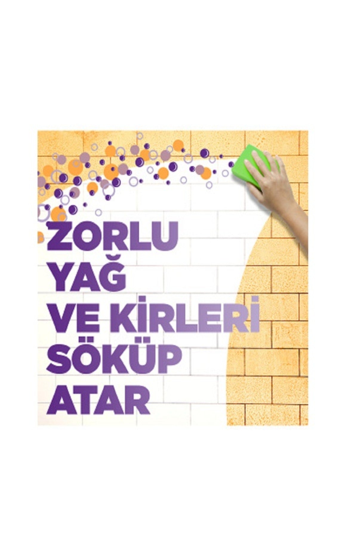 Mutfak Temizleyici Limon Kokulu 500 ml