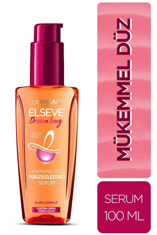 Saç Serumu Dream Long Mükemmel Düz Pürüzsüzleştirici Serum 100 Ml