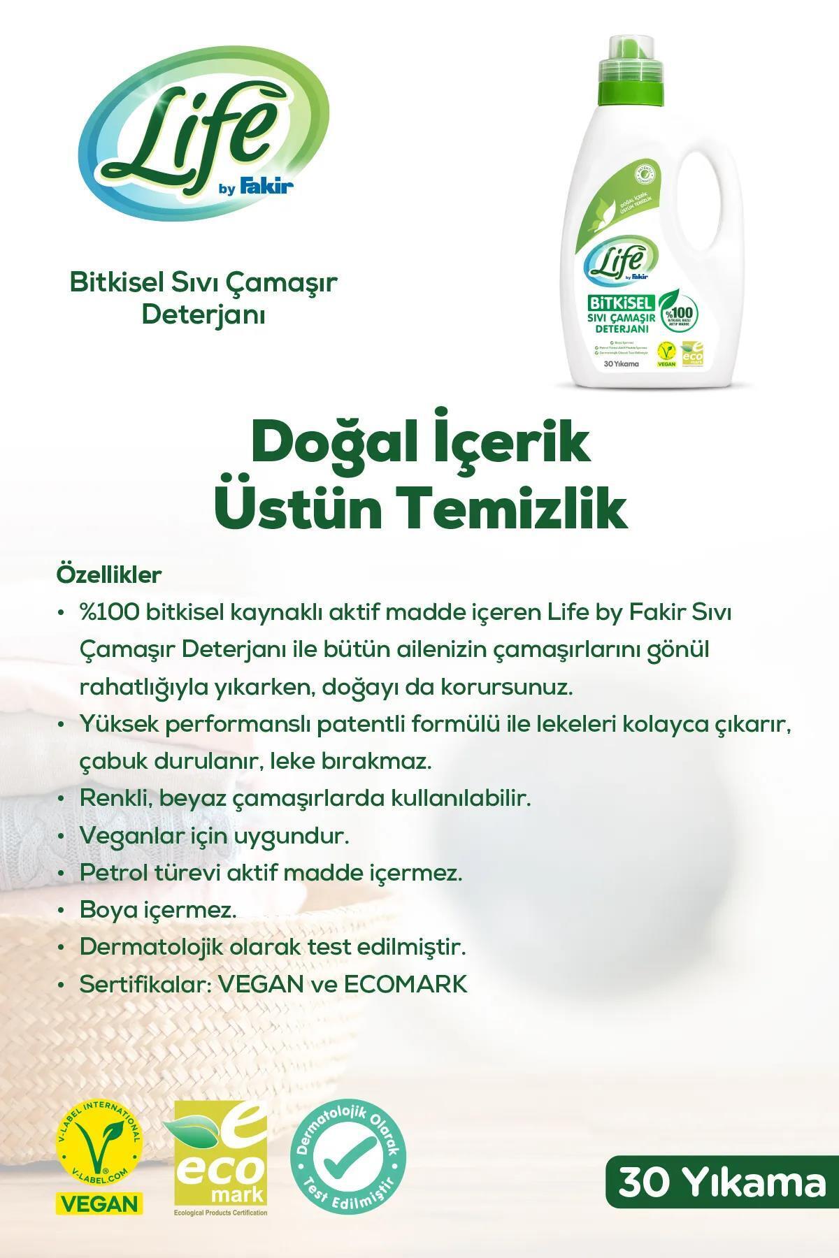 Sıvı Çamaşır Deterjanı 1.5 Lt, Baby Çamaşır Deterjanı 1.5 Lt Ve Rosıe