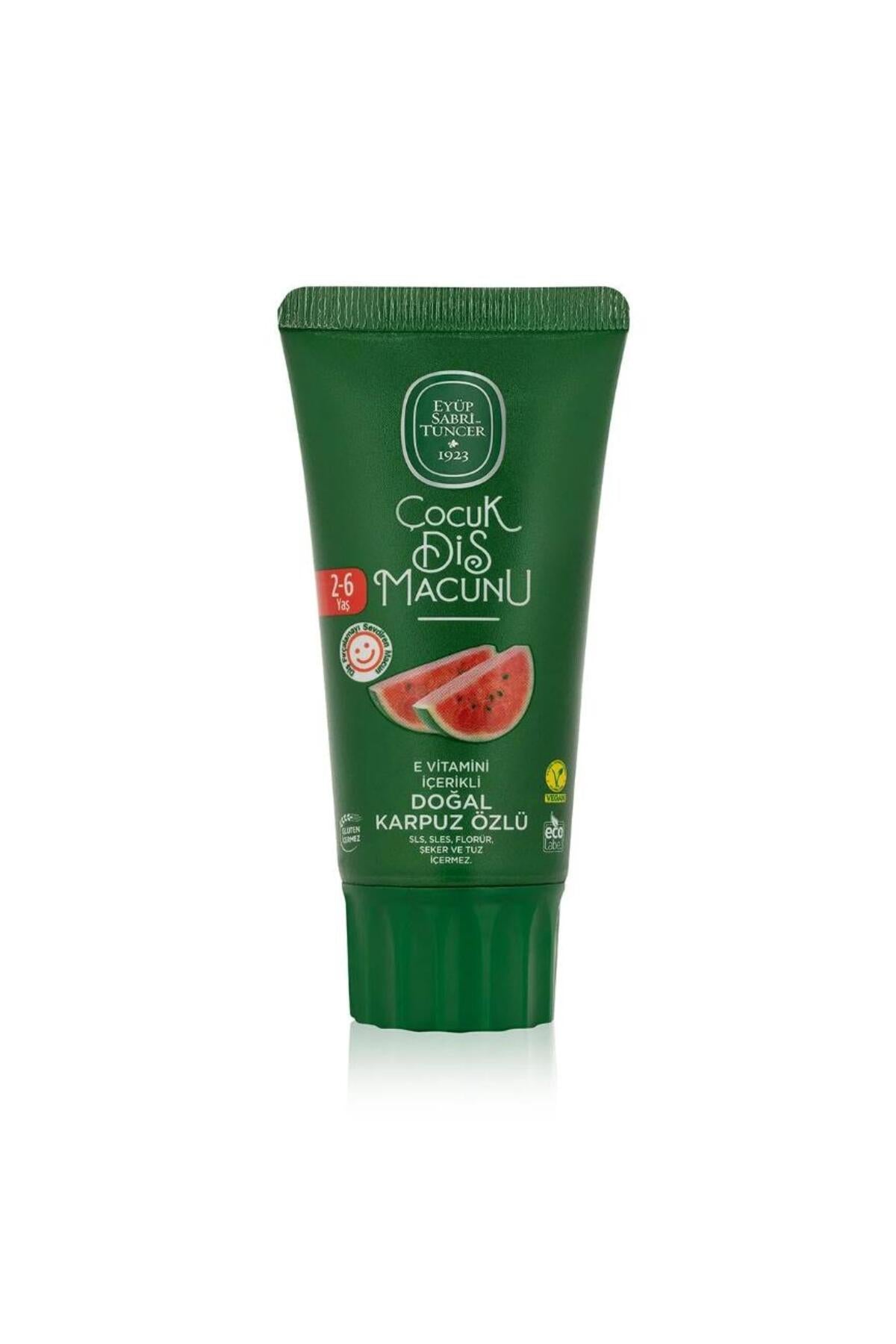 EST Karpuz ve Ananas Özlü Çocuk Diş Macunu 60 ml, ROSIE
