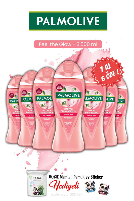 7 AL 6 ÖDE, 500 ml Feel The Glow Manolya Özlü ve Rosie Hediye