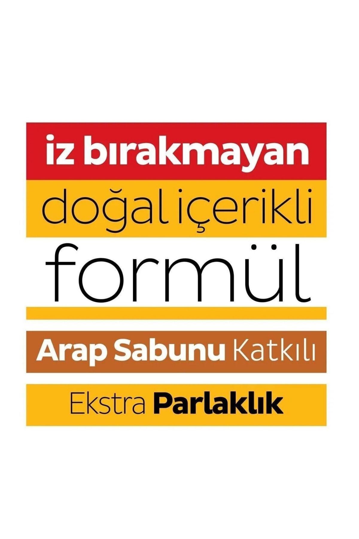 Easy Clean Arap Sabunu Katkılı Yüzey Temizlik Havlusu 100' Lü X 12 Adet