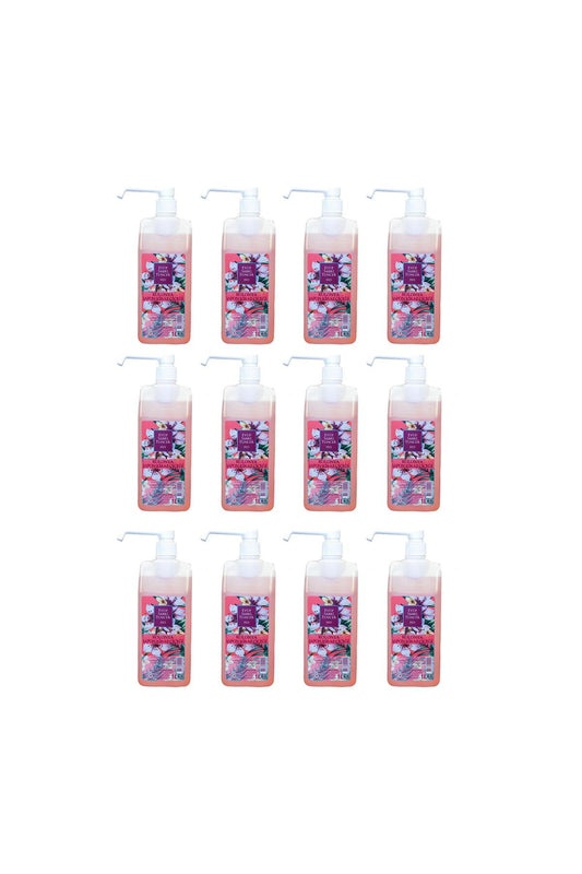 Japon Kiraz Çiçeği Kolonyası Sprey Şişe 1 lt x 12