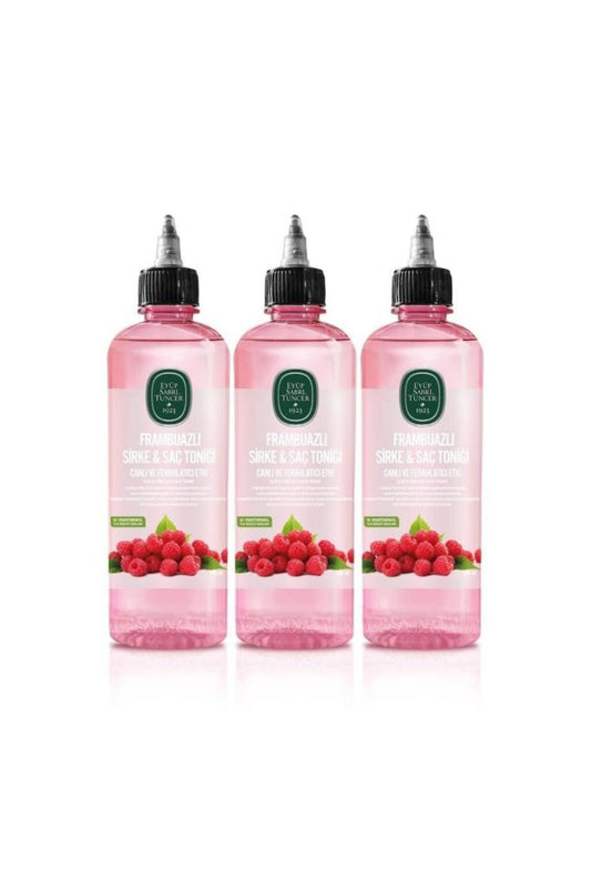 Frambuazlı Sirke & Saç Toniği 500 Ml, 3 Adet