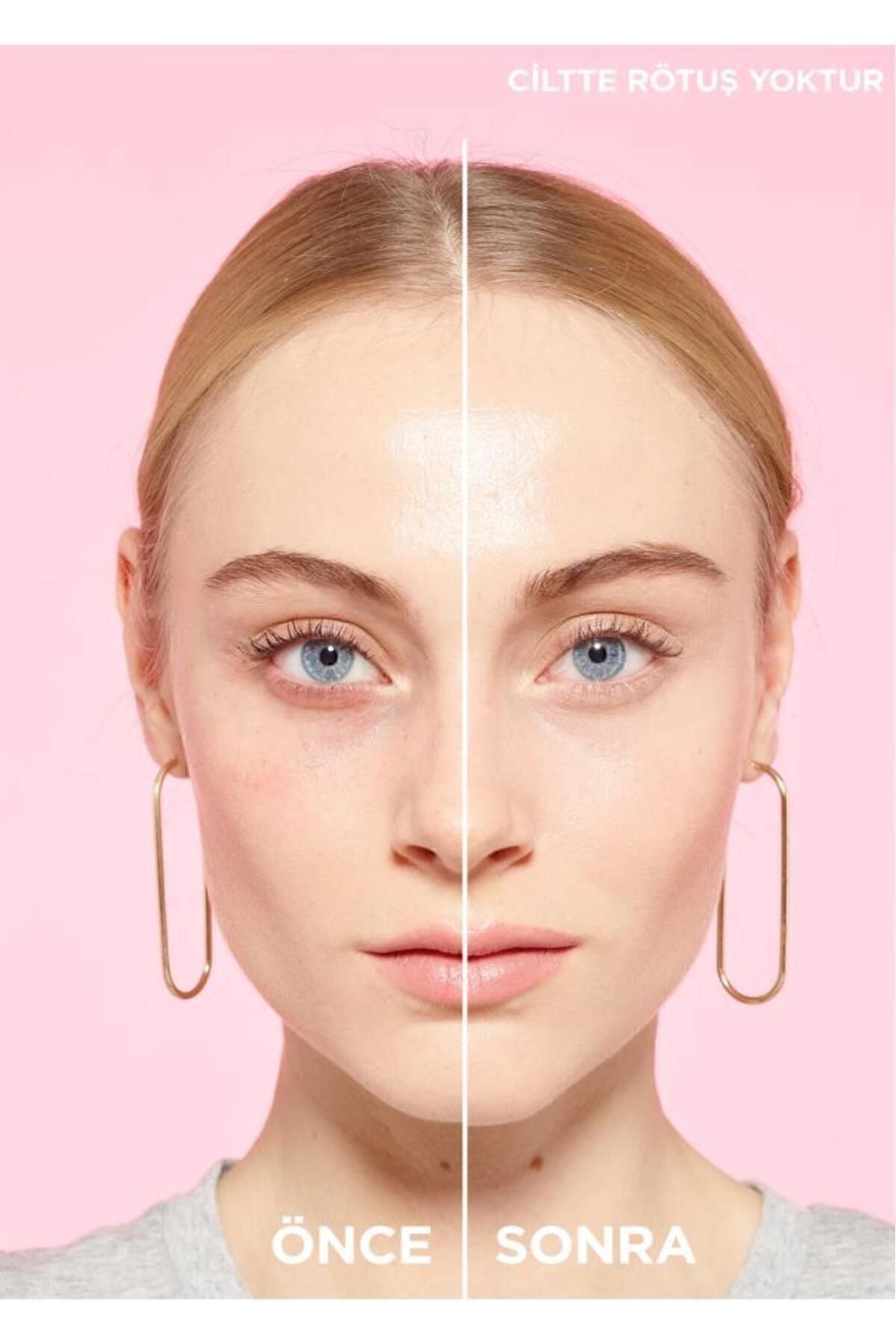 True Match Göz Kremi İçeren Kapatıcı  2'si 1 Arada  1-2R Rose Porcelain