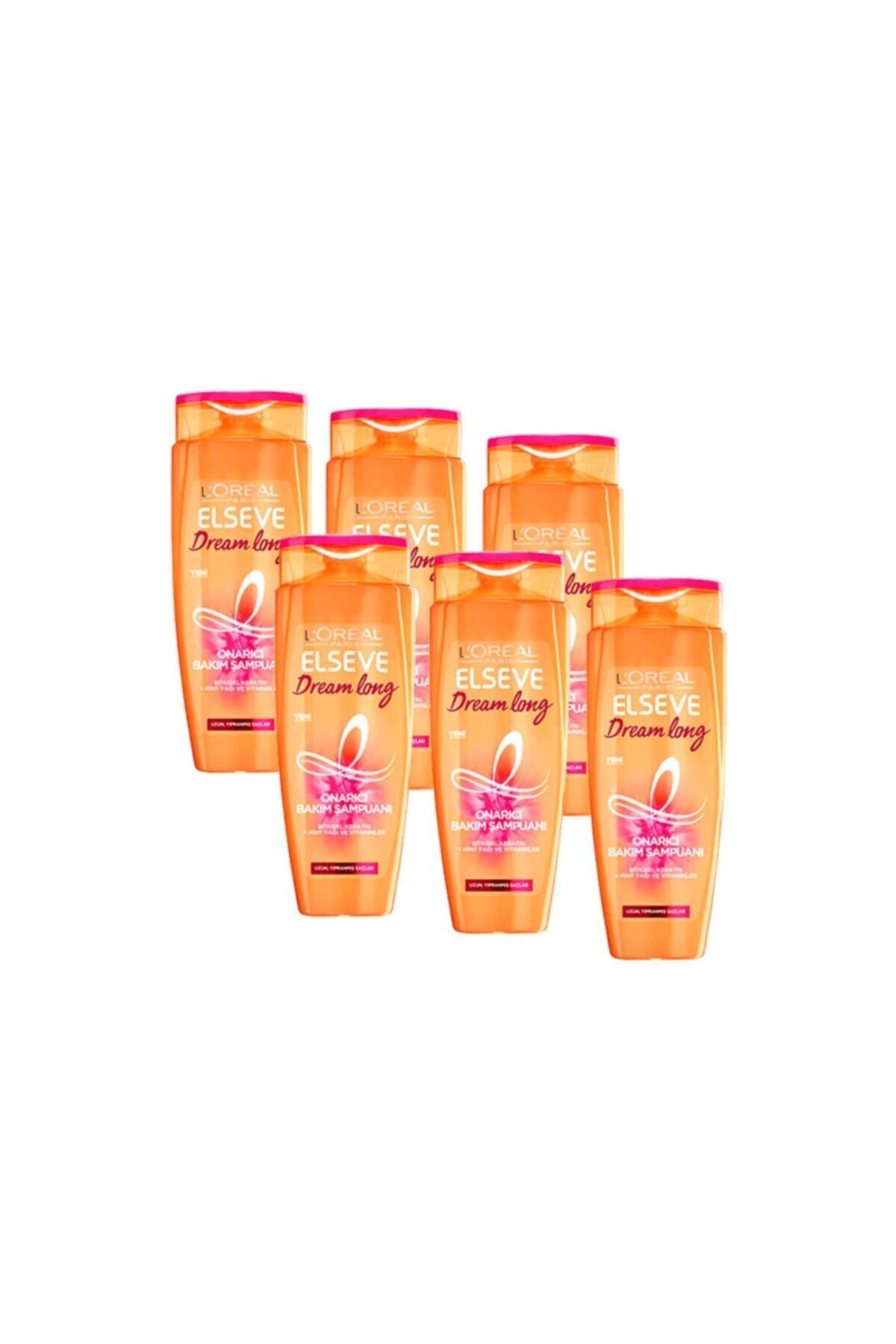 Sampuna 360 ml Onarıcı Bakım Dream Long*6 Adet