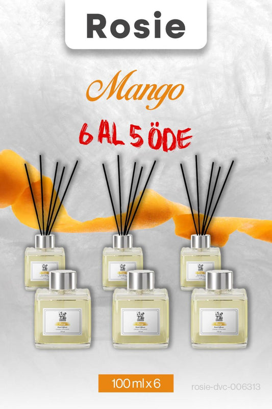 Mango 6 AL 5 ÖDE, Çubuklu Oda Kokusu 100 ml