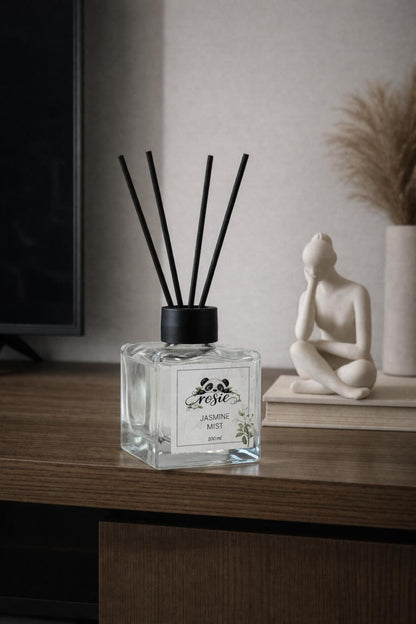 3'lü Jasmine Mist - Yasemin Çubuklu Oda Kokusu 100 ml