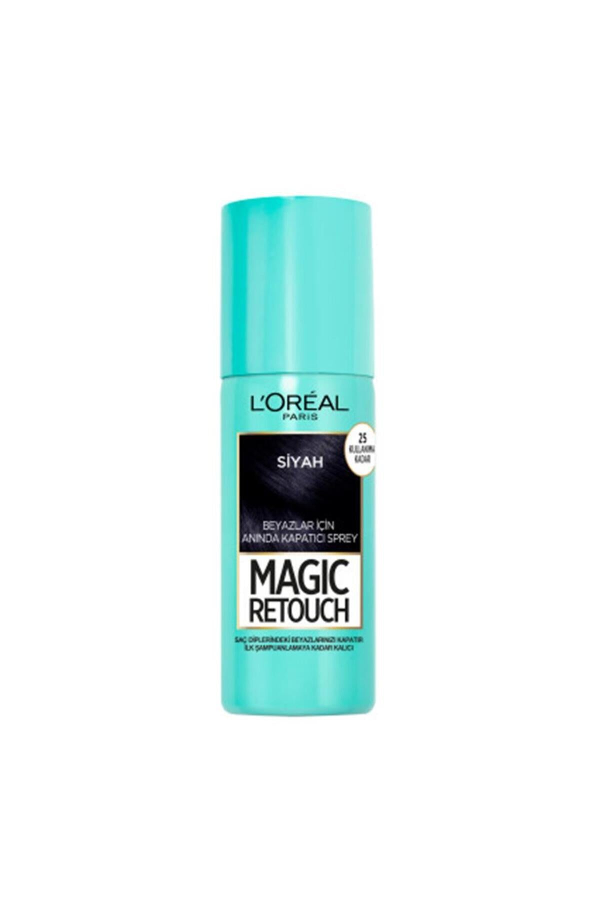 Loreal Paris Kapatıcı Sprey Siyah 75 ml