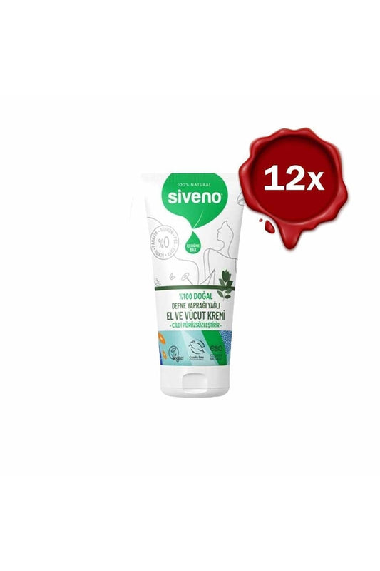Doğal El Ve Vücut Kremi – Defne 50 ml X 12
