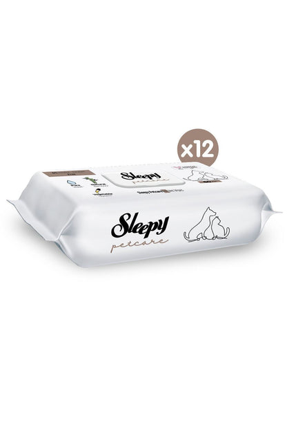 Petcare Evcil Hayvan Islak Havlusu 12x60 Yaprak