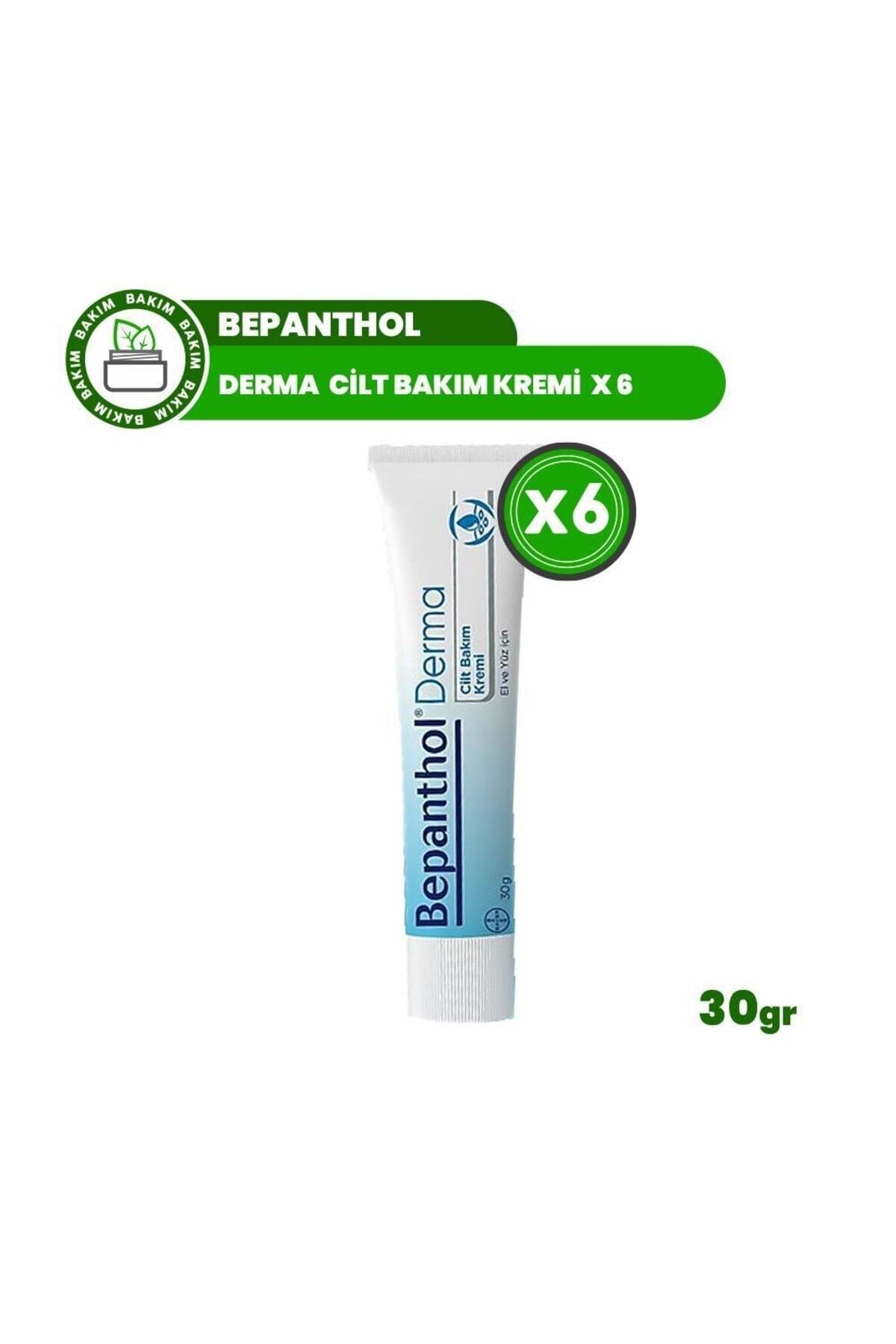 Derma Cilt Bakım Kremi 30 Gr X 6