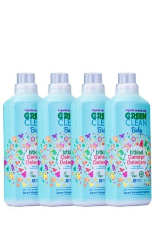 Baby Çamaşır Deterjanı 1 lt 4'Lü Set
