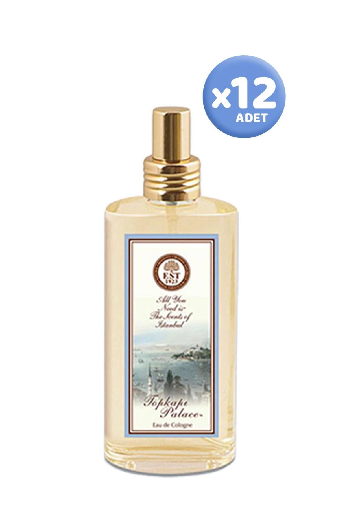 Kolonya Topkapı Palace 150 ml x 12 Adet