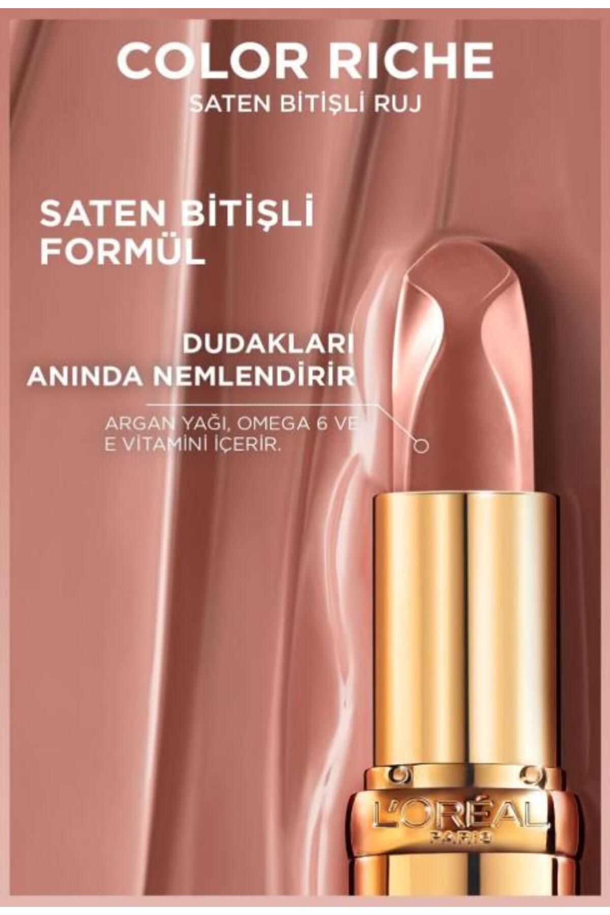 Maybelline Fit Me Fondöten 130 Buff Beige, Lash Sensational Waterproof Maskara, Riche Nude Saten Bi