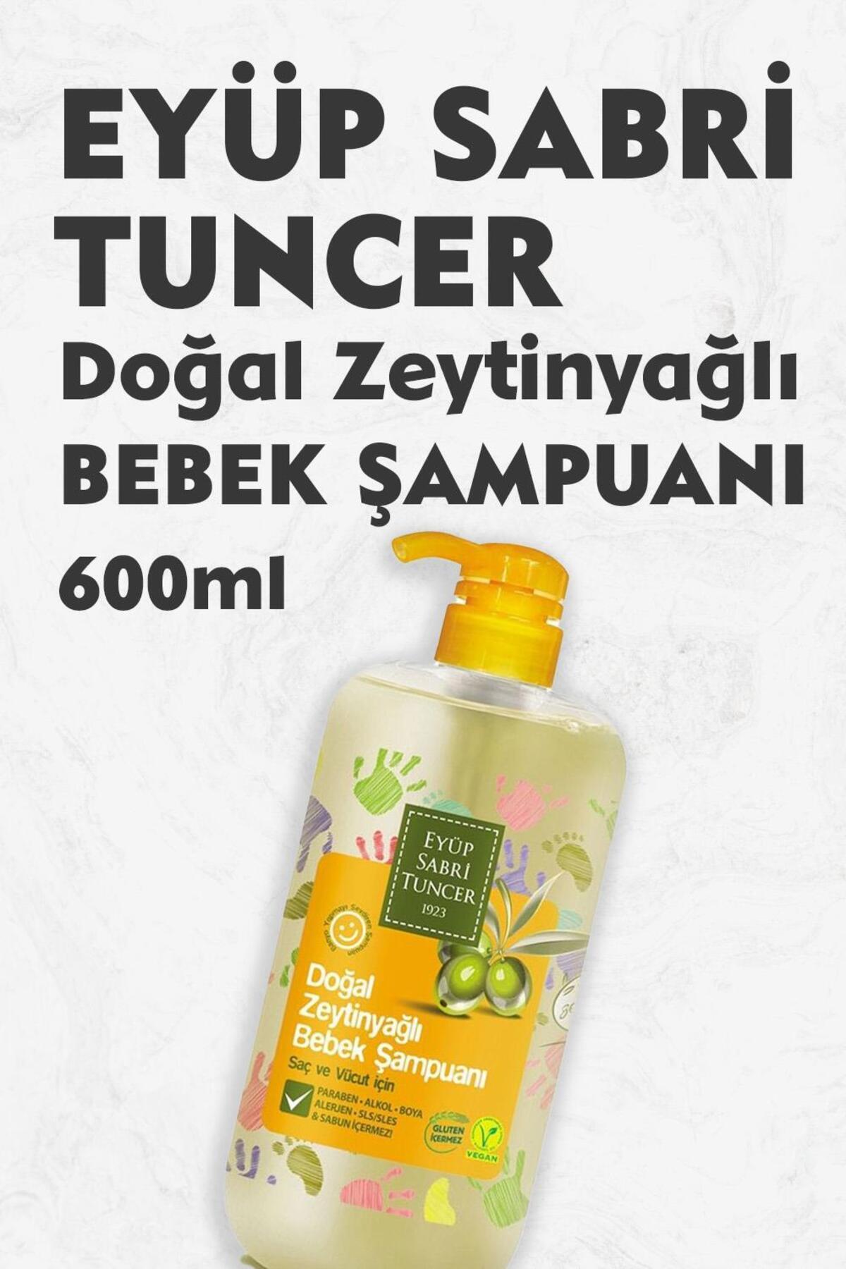Doğal Zeytinyağlı Bebek Şampuanı 600 ml