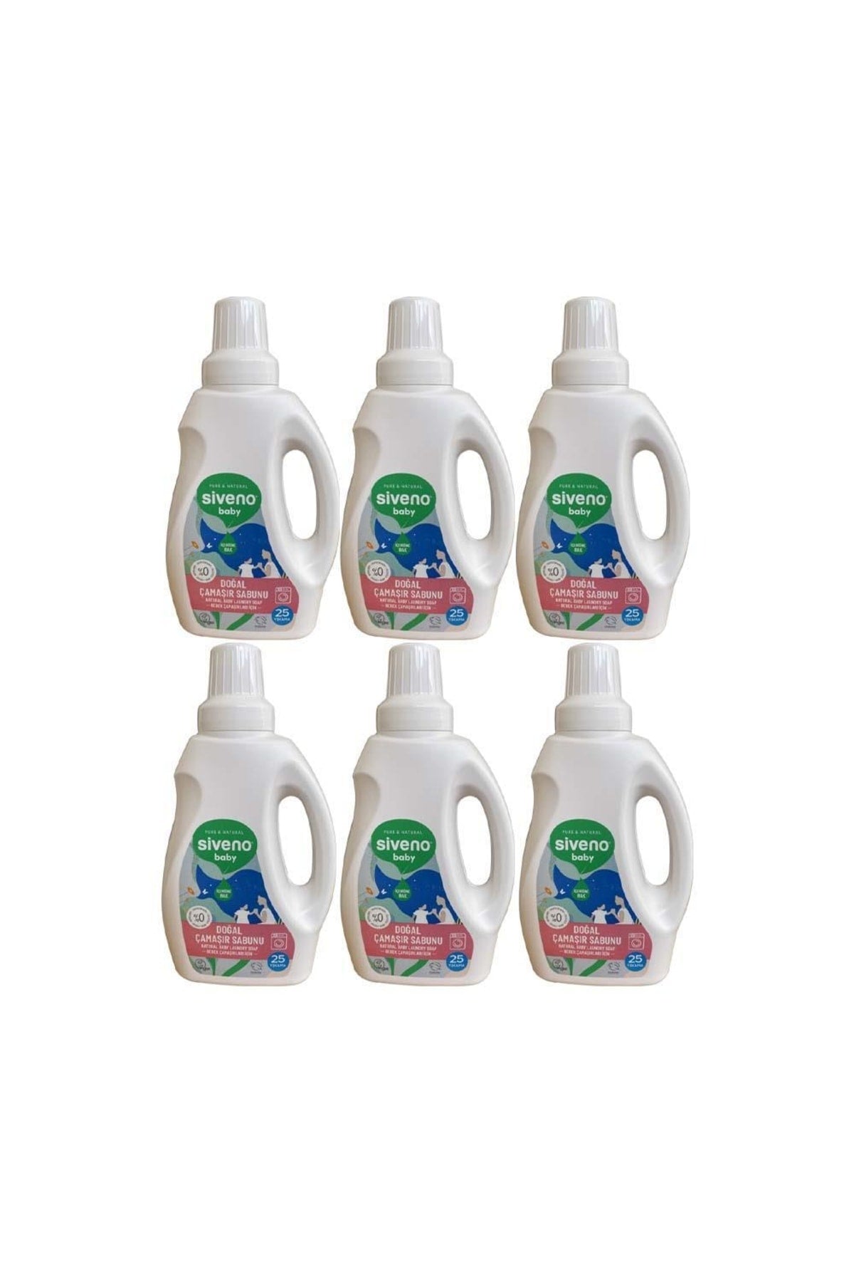 Baby Doğal Çamaşır Sabunu 750 Ml X 6