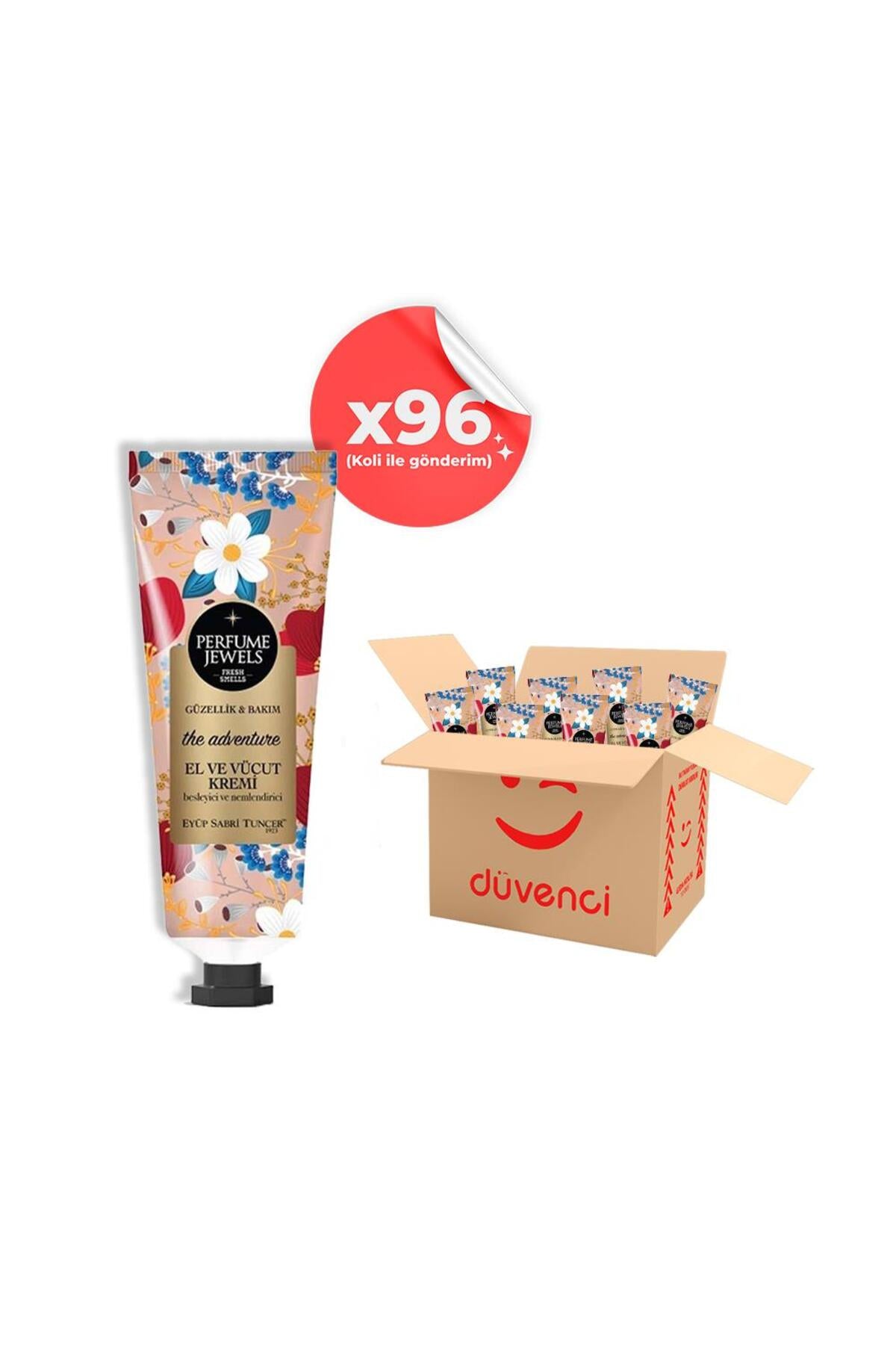 Perfume Jewels The Adventure El Kremi 50ML x 96