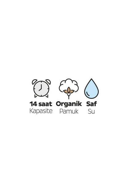 Natural Külot Bez 6 Numara XLarge 80 Adet