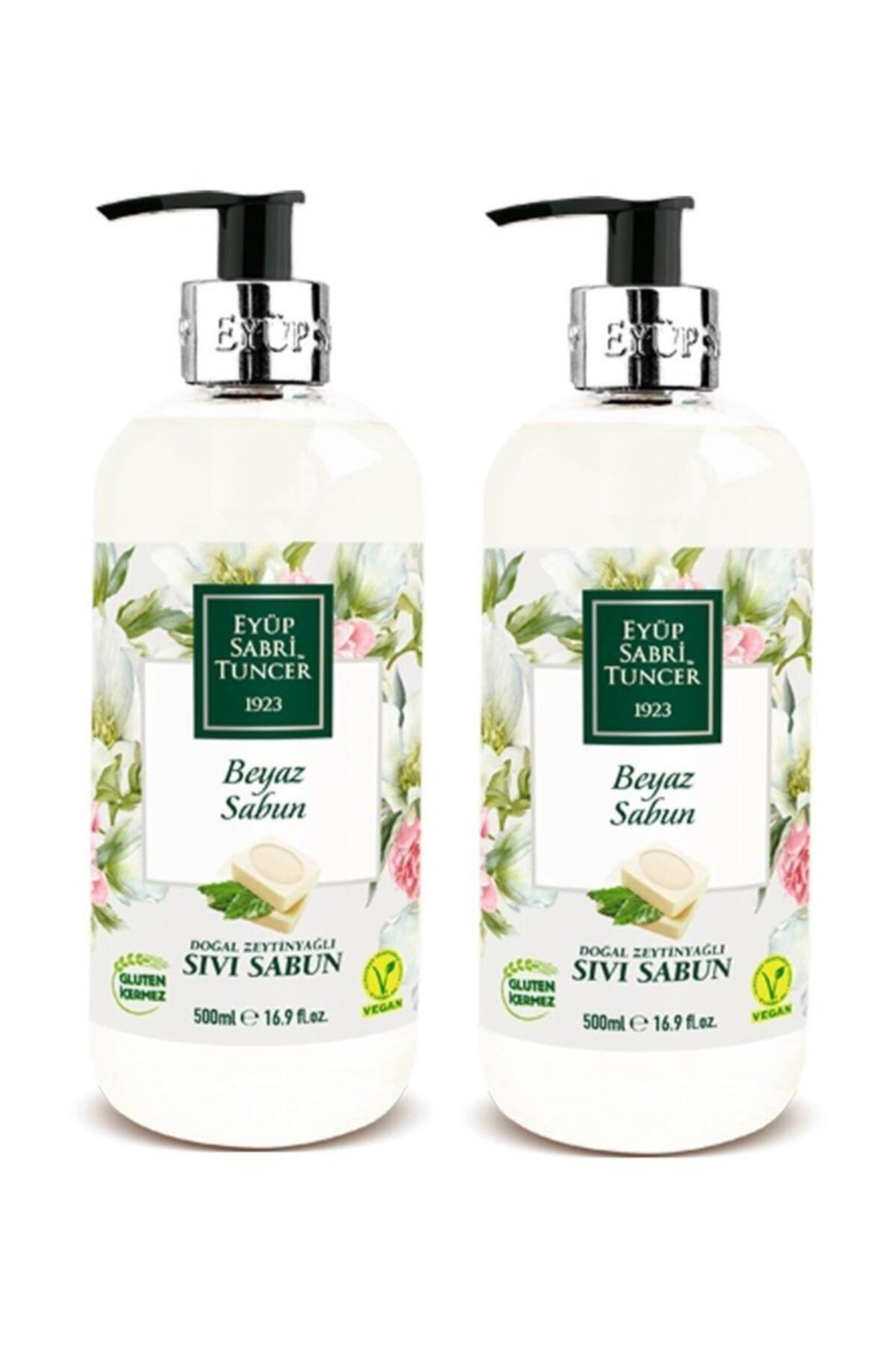 Beyaz Sabun Sıvı Sabun 500 ml x 2 Adet
