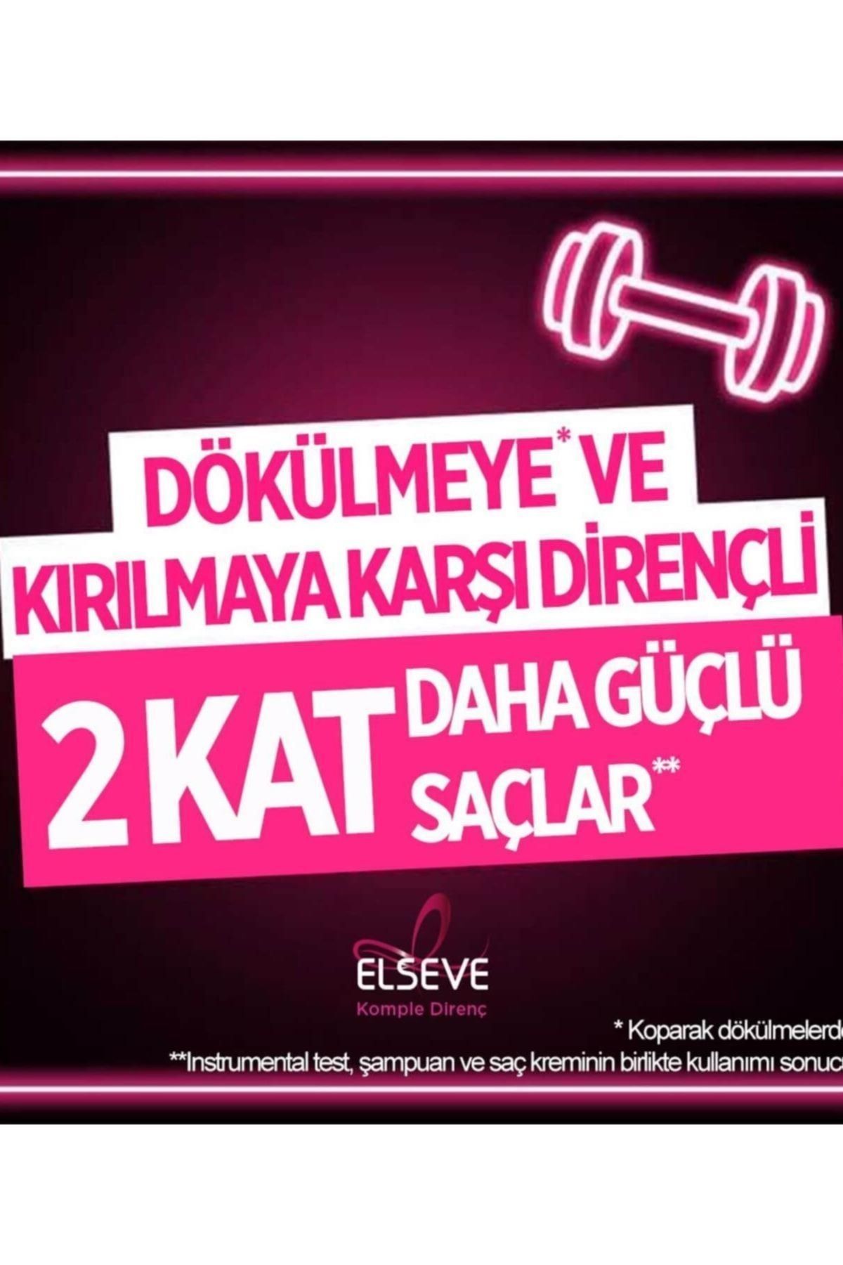 Şampuan Komple Direnç Dökülme Karşıtı 450ml 2si1 Arada