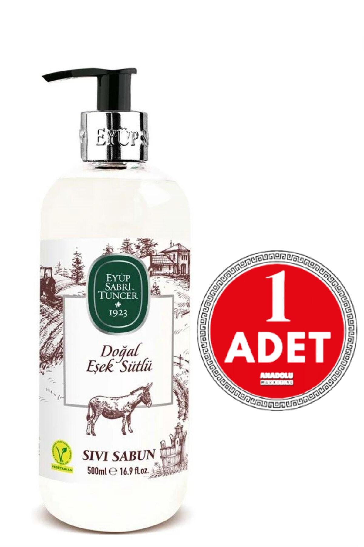 Doğal Eşek Sütlü Sıvı Sabun 500 Ml