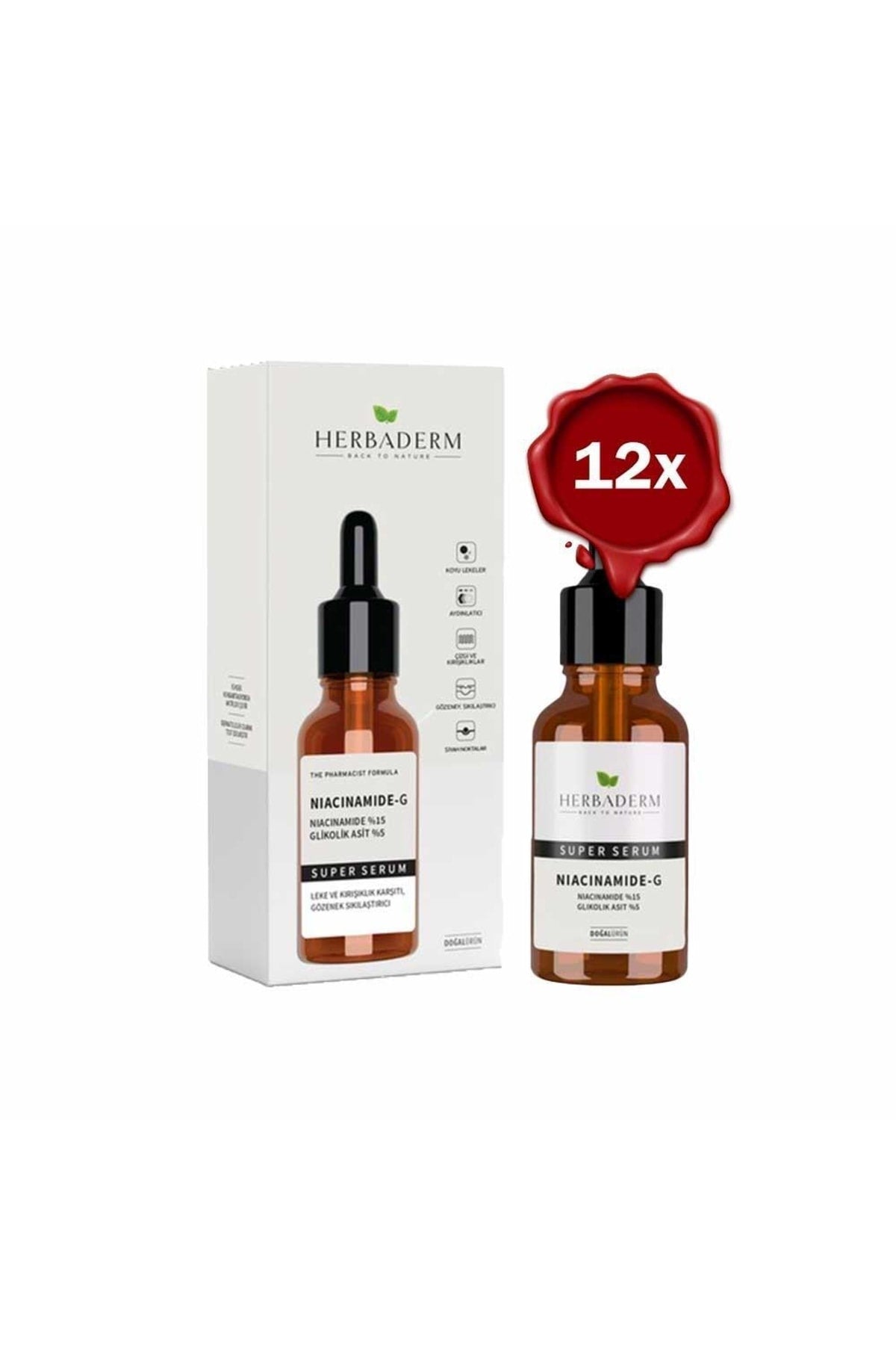 Super Serum Nıacınamıde-g 30 Ml X 12