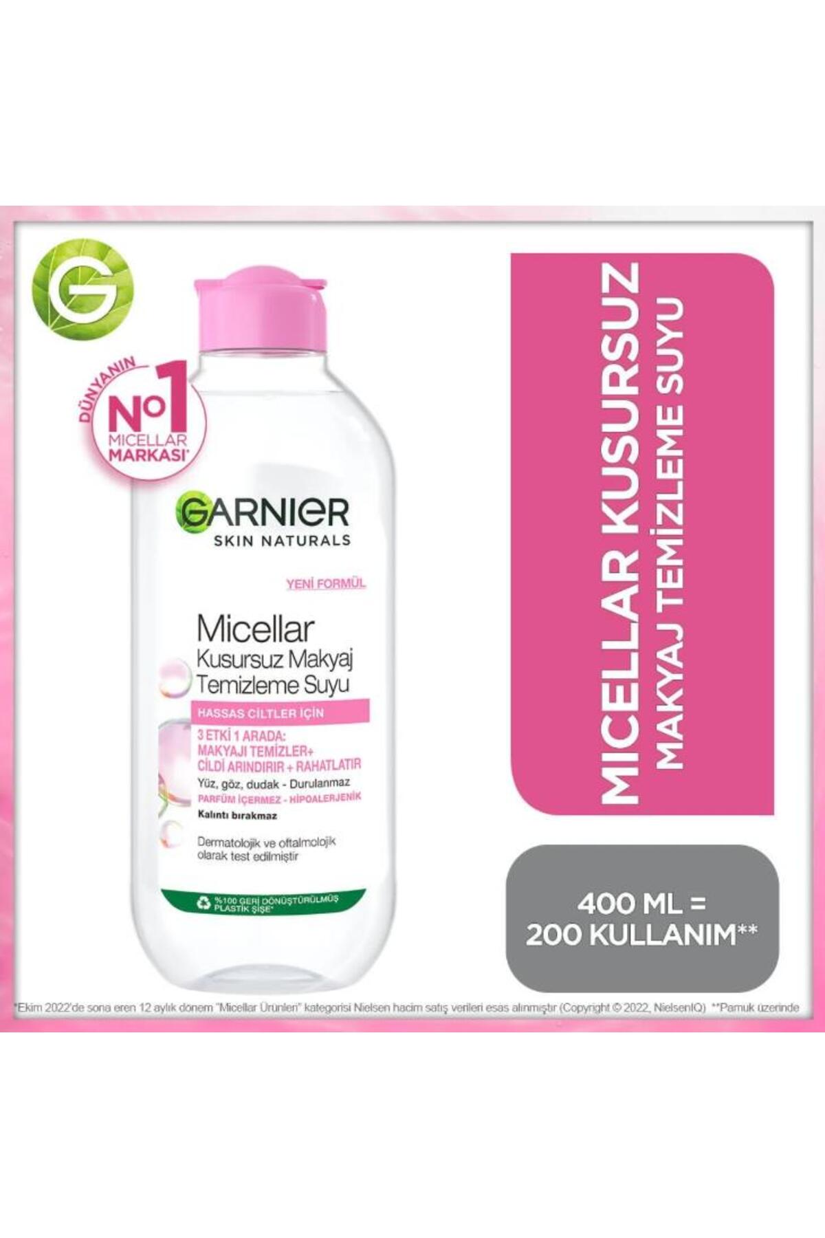 Loreal Aydınlatıcı C Vitamini Maske X 5 ve Micellar Makyaj Temizleme Suyu