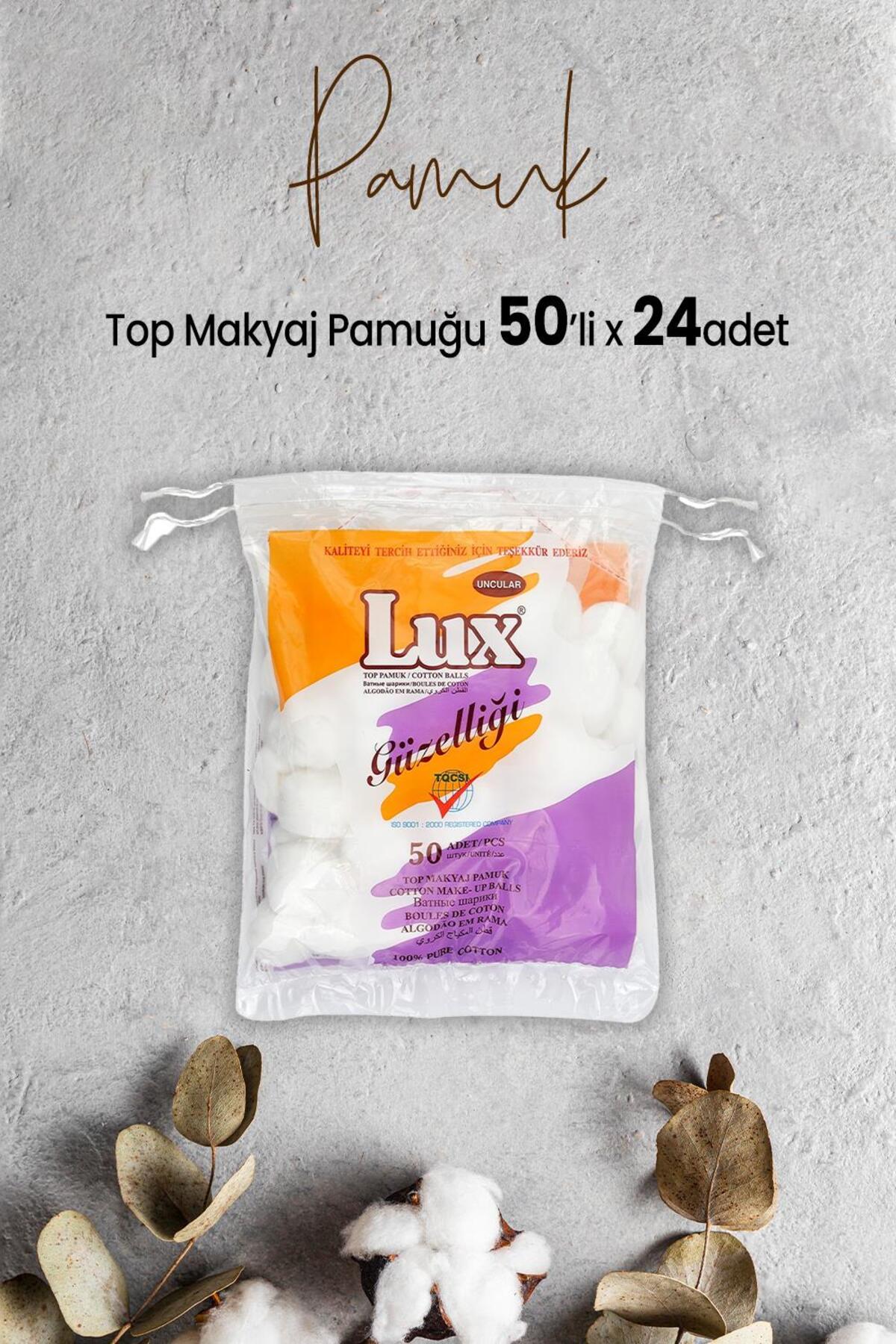 Top Makyaj Pamuğu 50'li x 24 Adet
