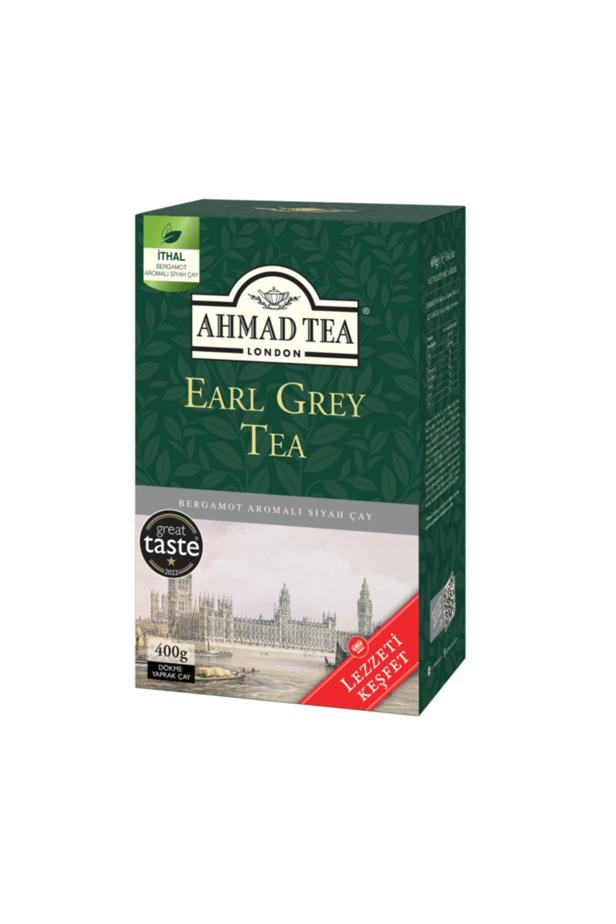 EARL GREY 400 GR DÖKME ÇAY