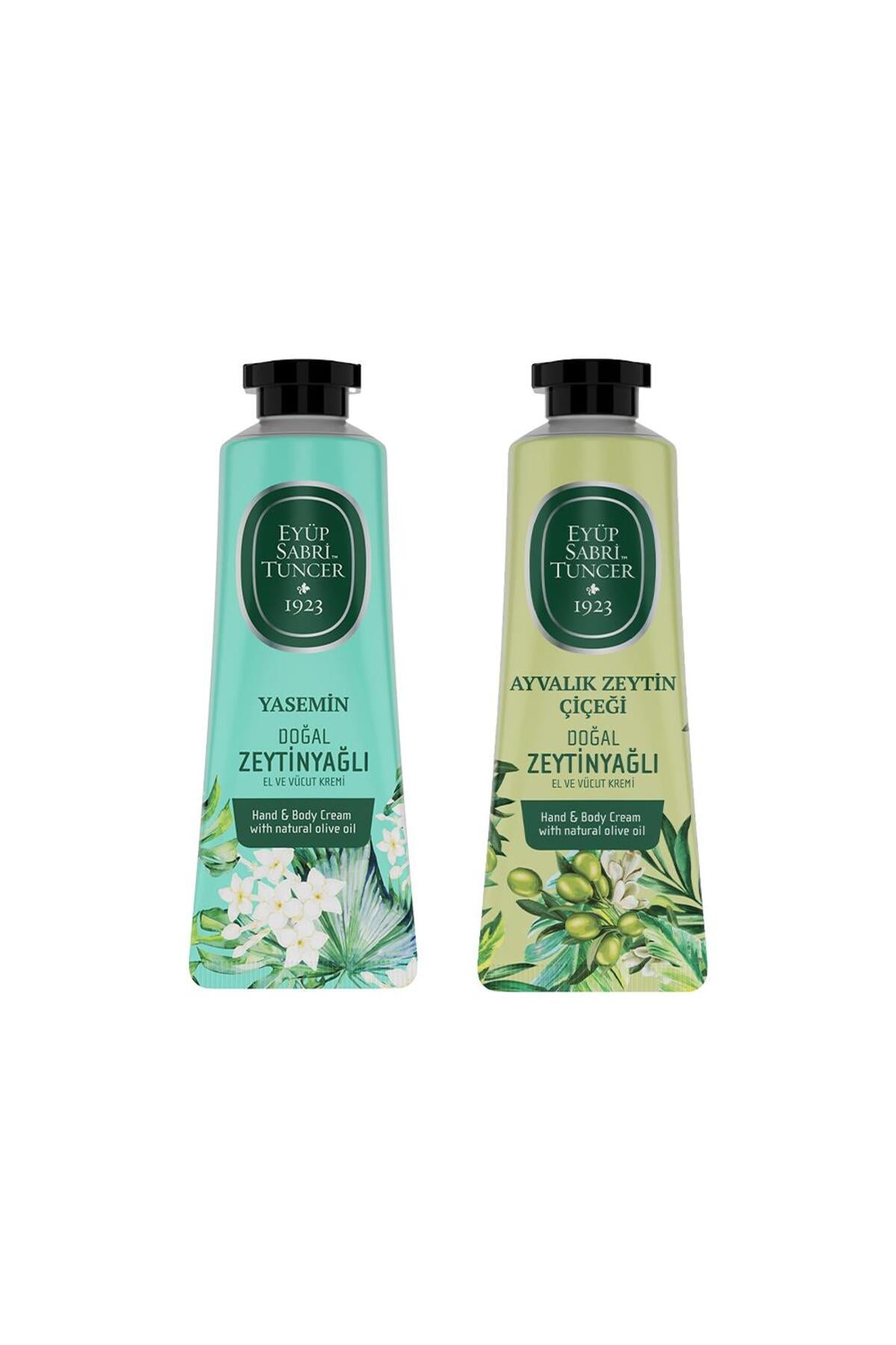 El ve Vücut Kremi Yasemin ve Ayvalık Zeytin Çiçeği 50 ml