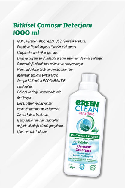 5 Al 4 Öde Bitkisel Çamaşır Deterjanı 1000 ML ve Rosie Pamuk