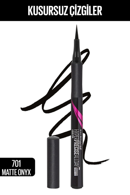 Hyper Precise All Day Eyeliner - 701 Matte Onyx - Mat Siyah