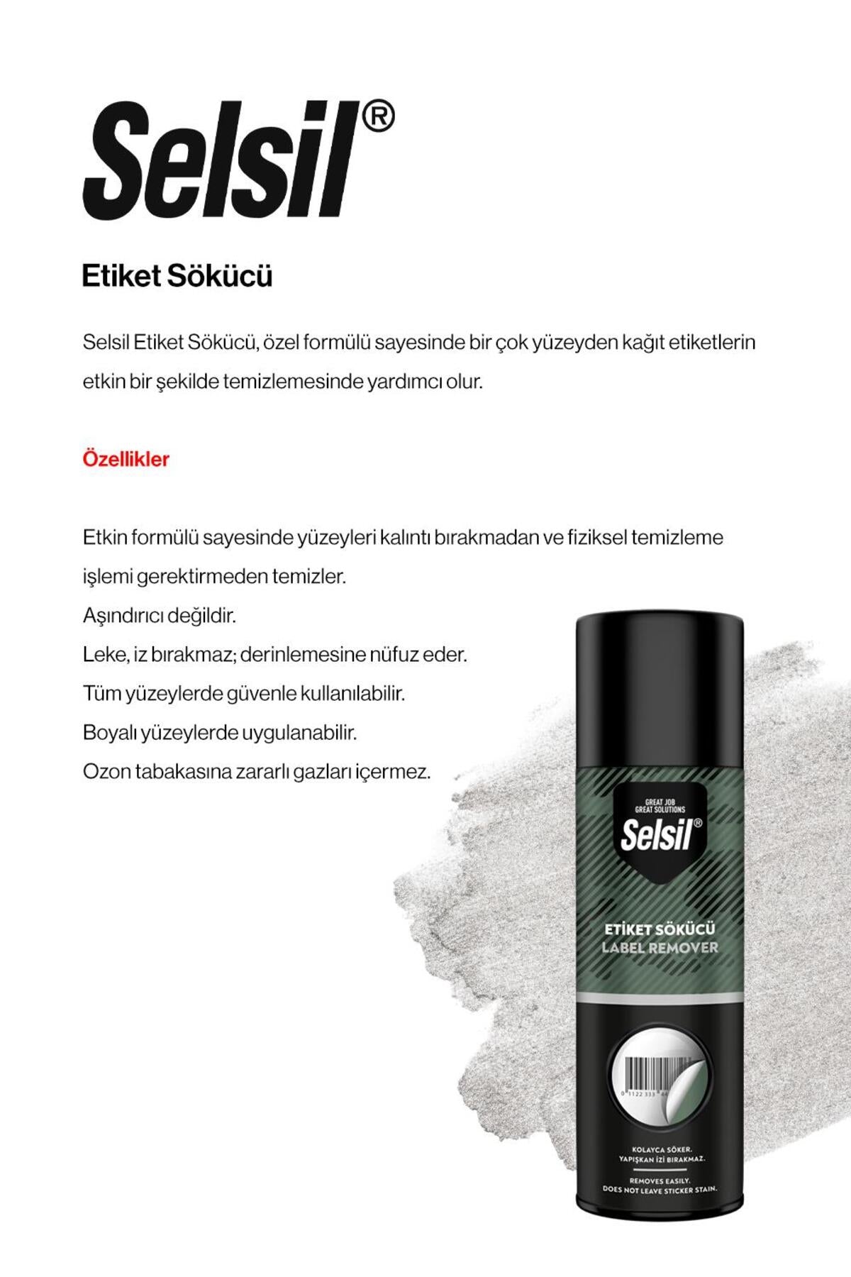 3'lü Etiket Sökücü, 200 ml ve rosie pamuk