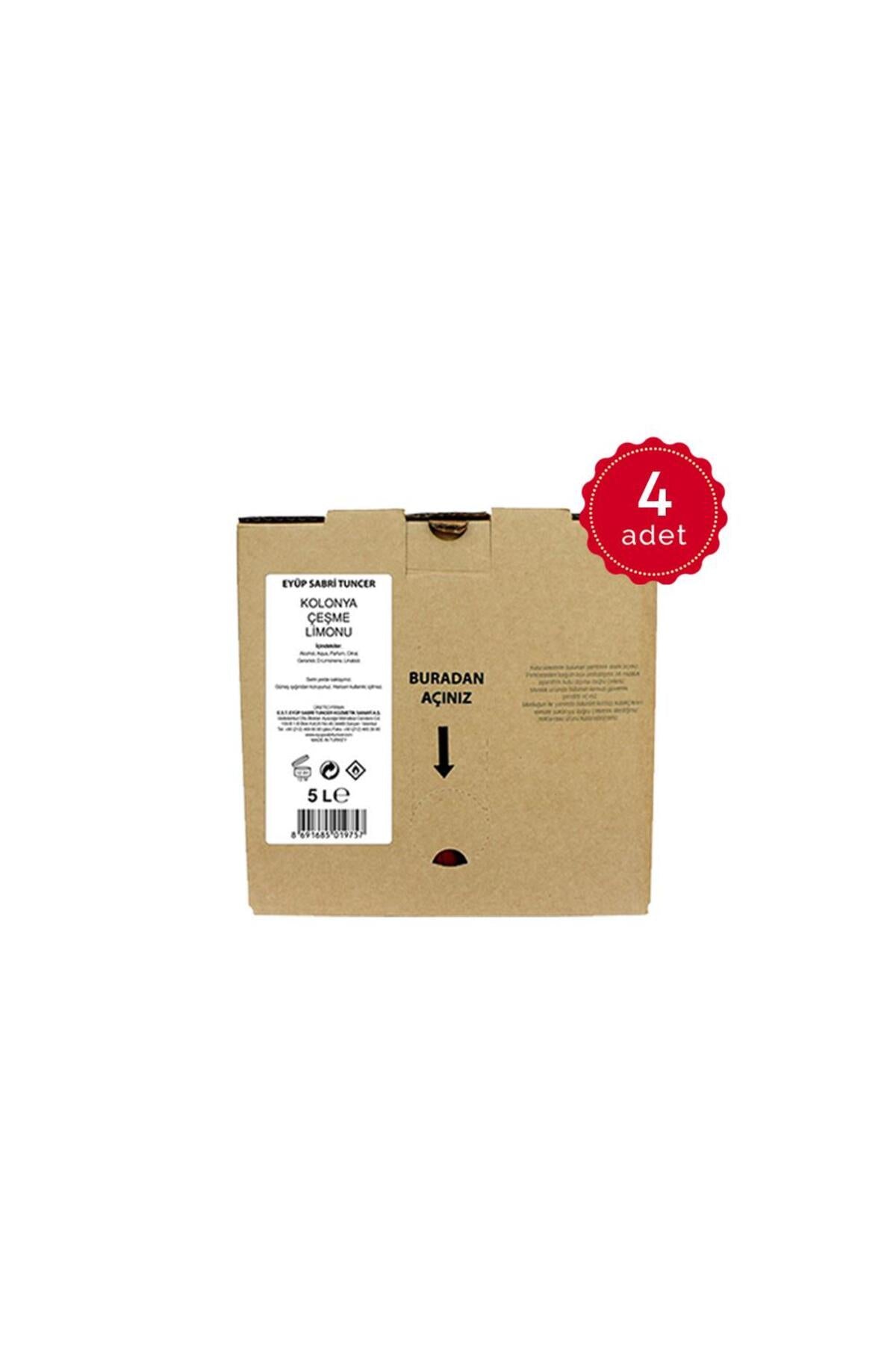 Okyanus Kolonyası 5 Lt X 4 Adet