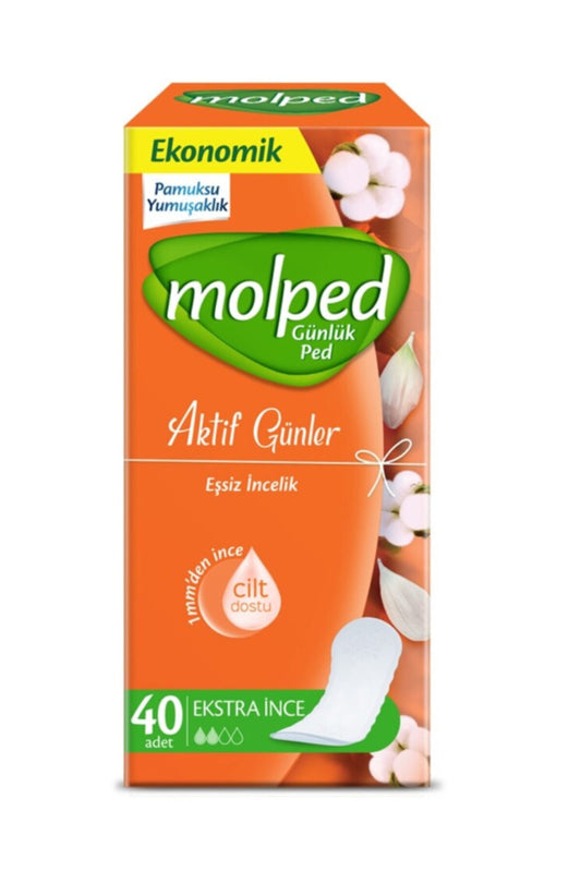 Günlük Ped 40 Adet Aktif Günler