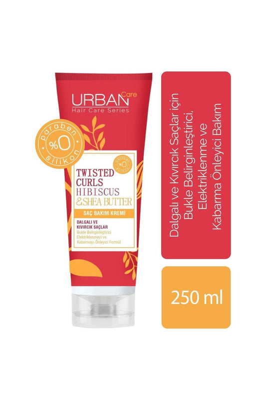 Saç Bakım Kremi Twısted Curl Hıbıscus Dalgalı Kıvırcık 250 ml