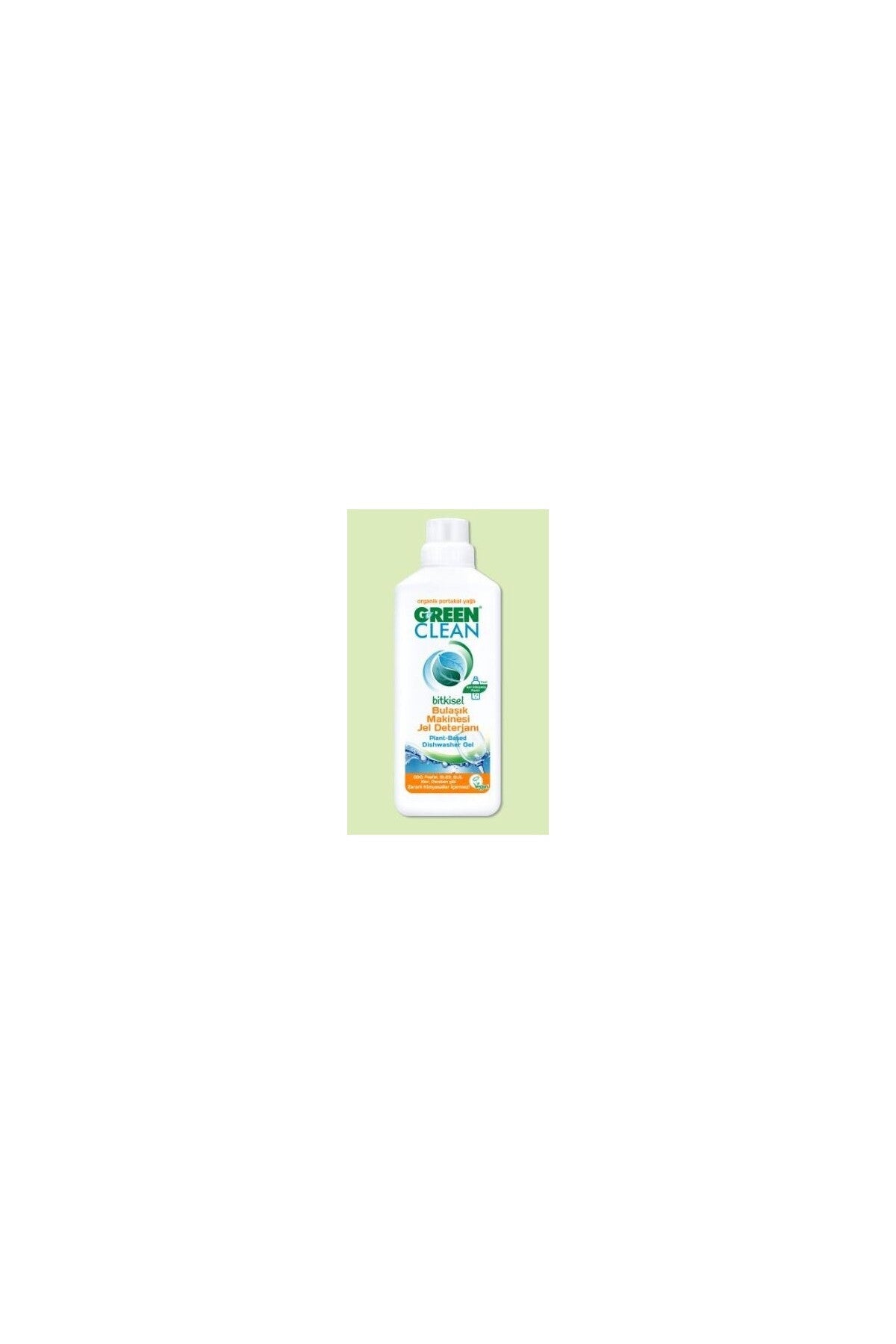 Bitkisel Portakal Yağlı Bulaşık Makinesi Jel Deterjan 1000 ml Set*3