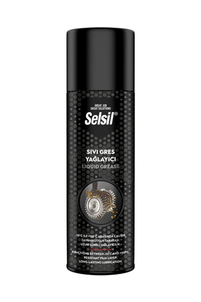 Sıvı Gres Yağlama Spreyi 500 Ml